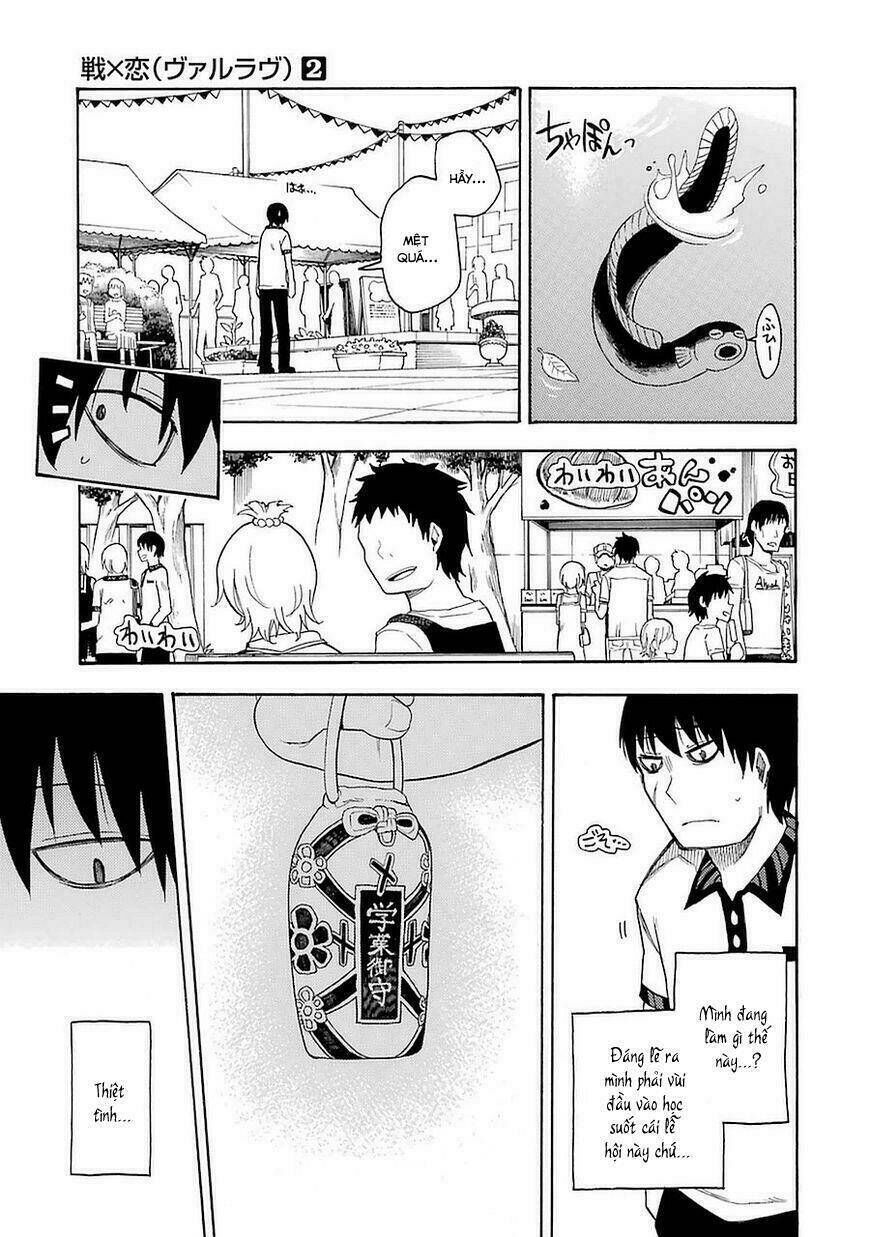 Val X Love Chapter 9 - Trang 38