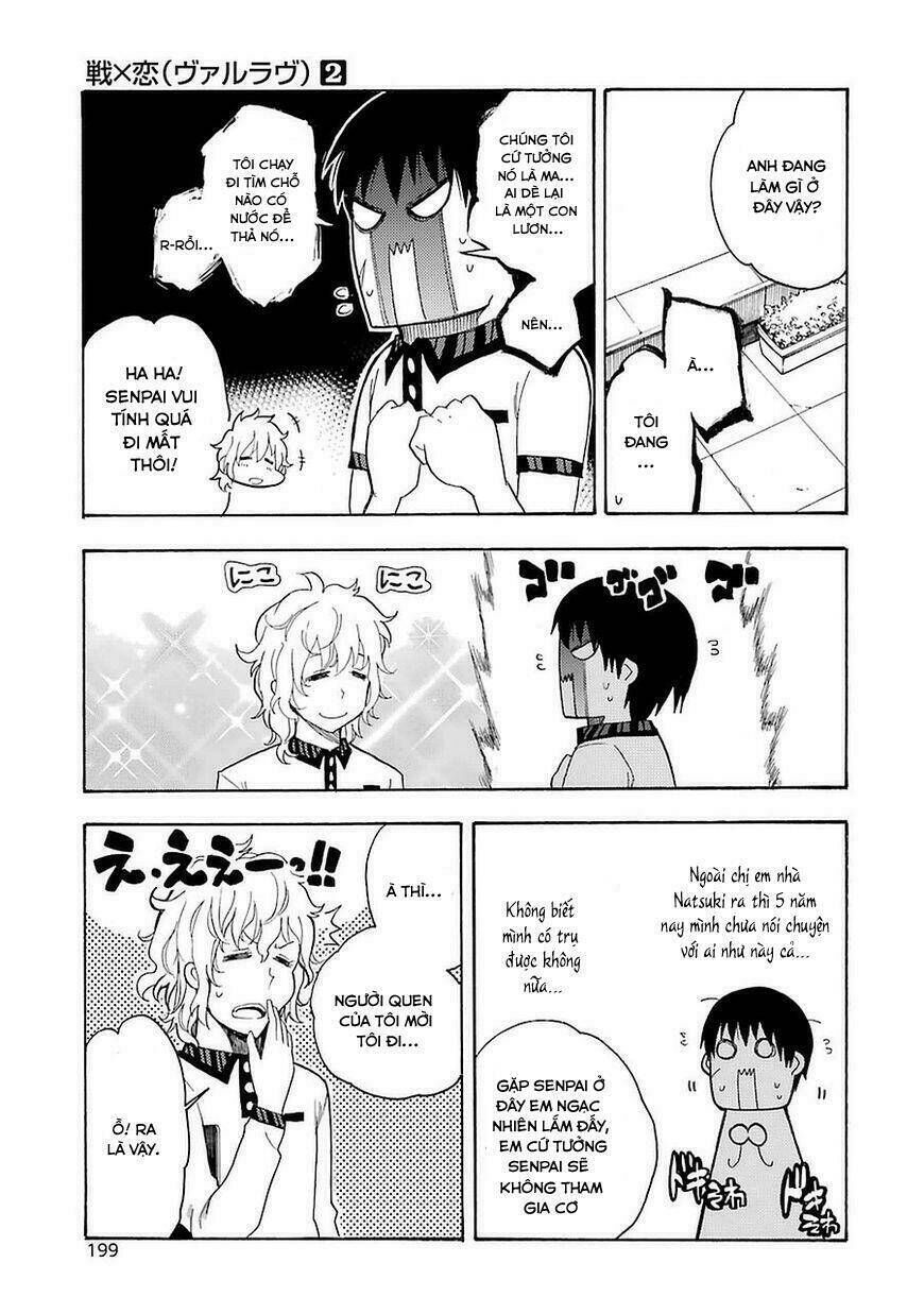 Val X Love Chapter 9 - Trang 40