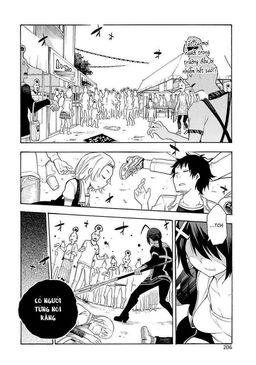 Val X Love Chapter 9 - Trang 46