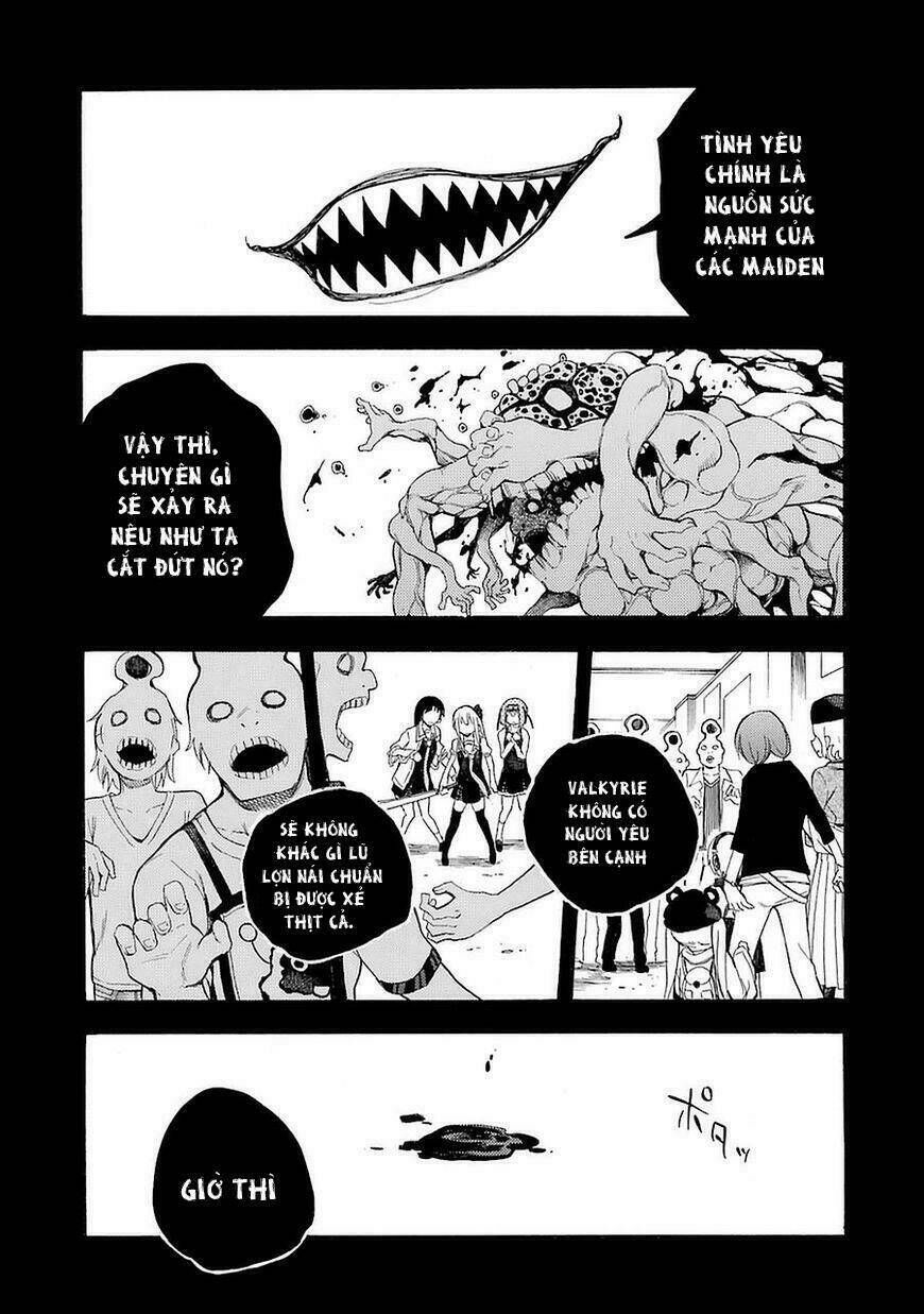 Val X Love Chapter 9 - Trang 47