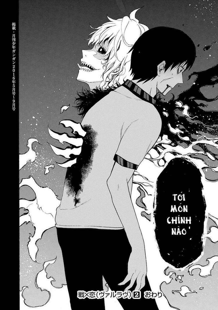 Val X Love Chapter 9 - Trang 48