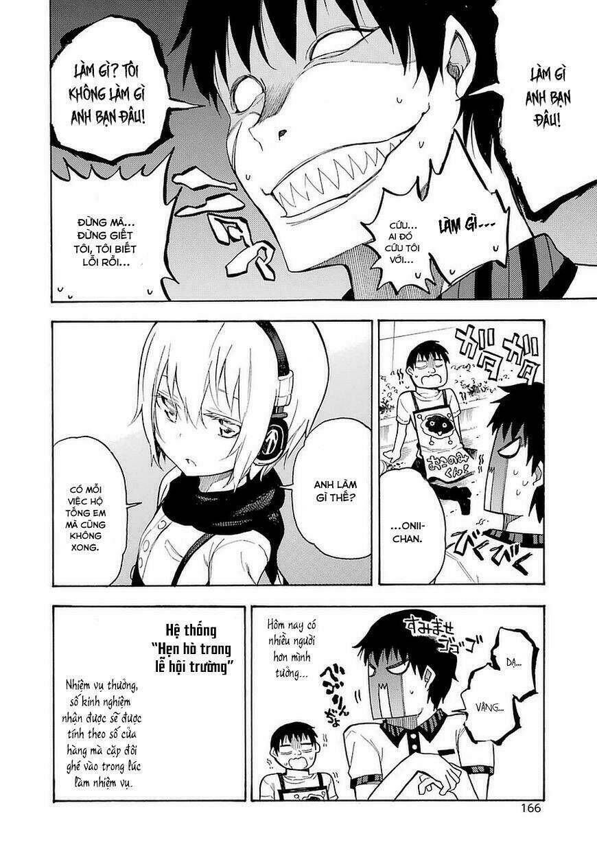 Val X Love Chapter 9 - Trang 7