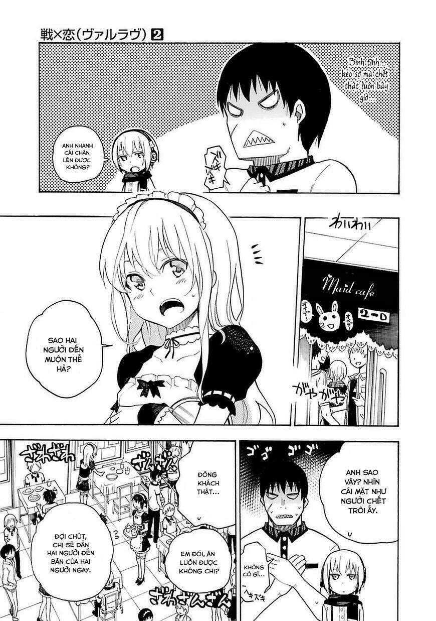 Val X Love Chapter 9 - Trang 8
