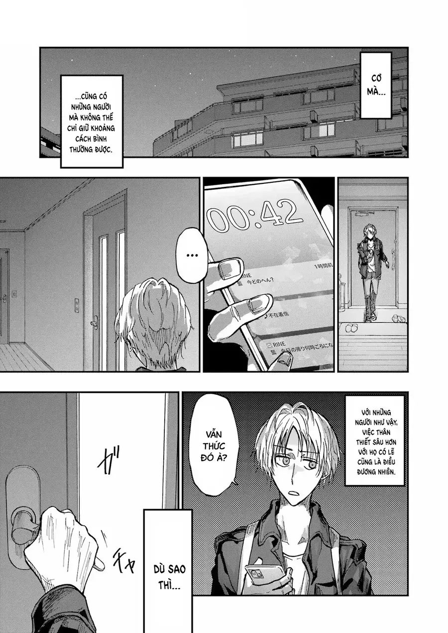Vampxia Chapter 1 - Trang 10