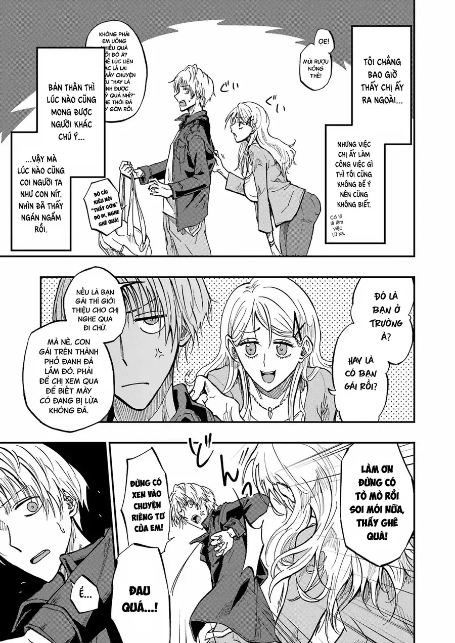Vampxia Chapter 1 - Trang 12