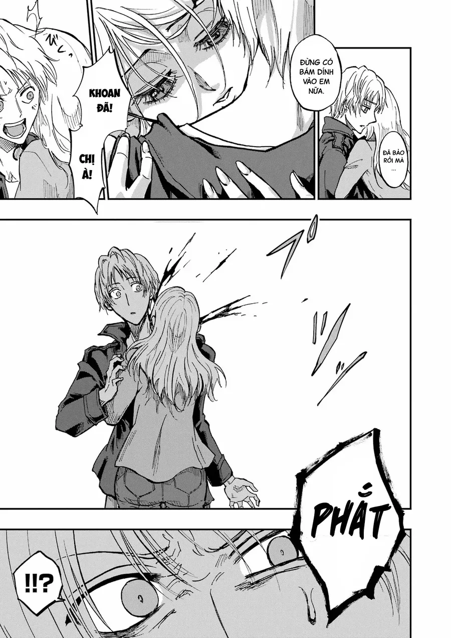 Vampxia Chapter 1 - Trang 14