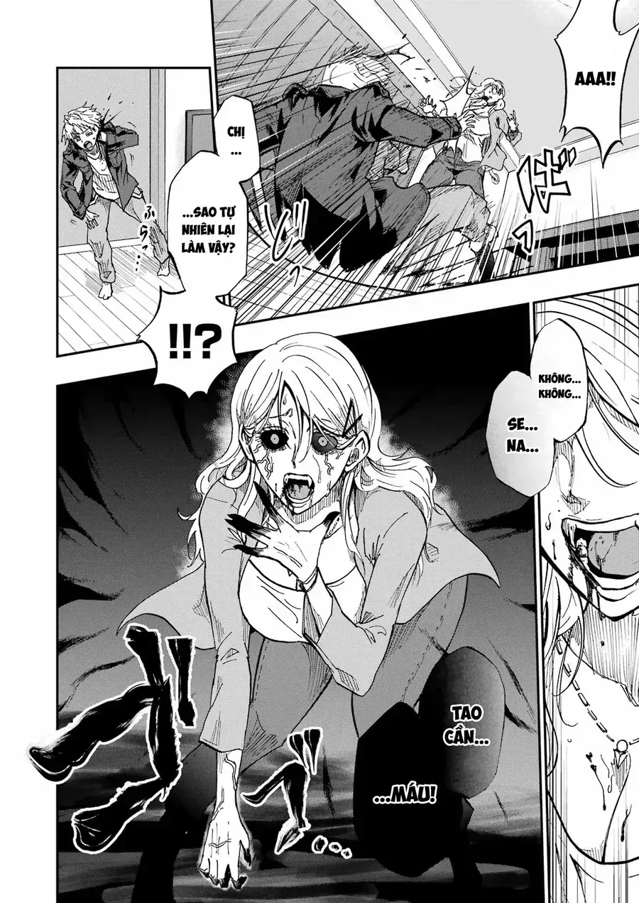 Vampxia Chapter 1 - Trang 15