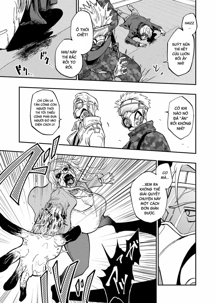 Vampxia Chapter 1 - Trang 20