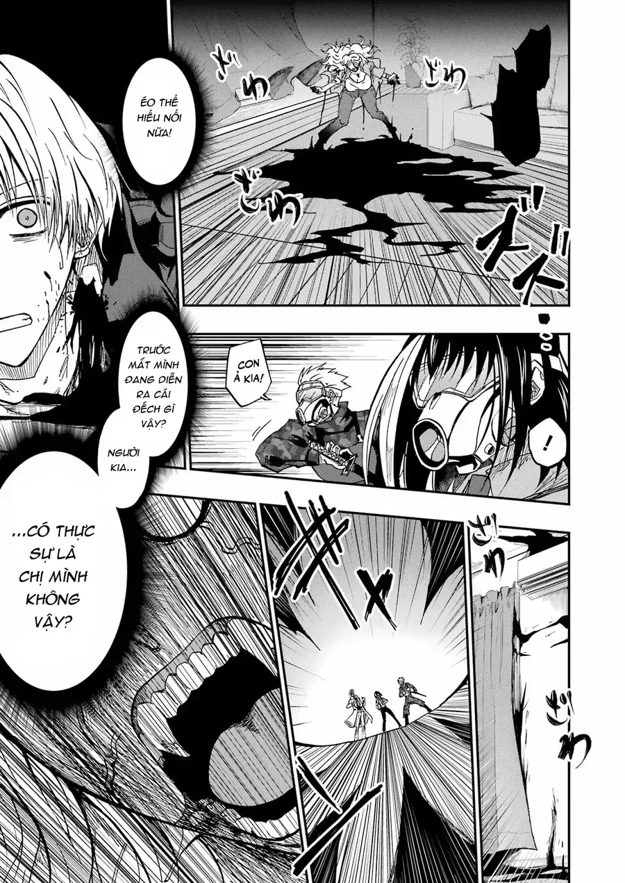 Vampxia Chapter 1 - Trang 22