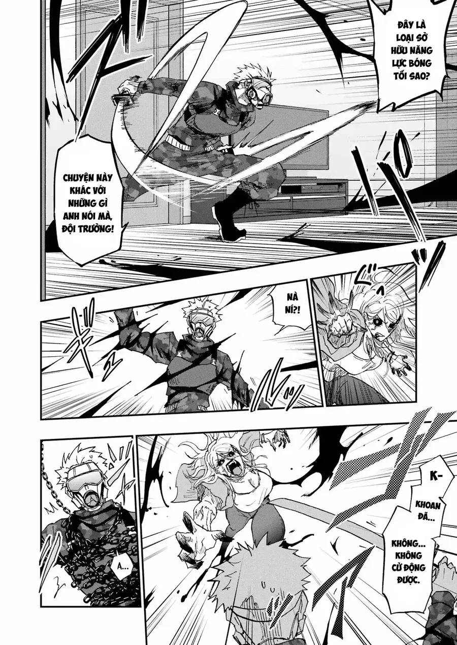 Vampxia Chapter 1 - Trang 23