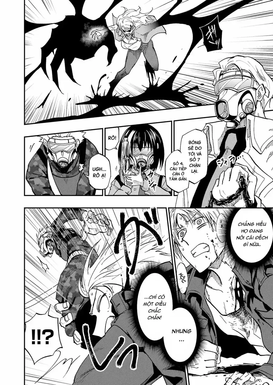 Vampxia Chapter 1 - Trang 25