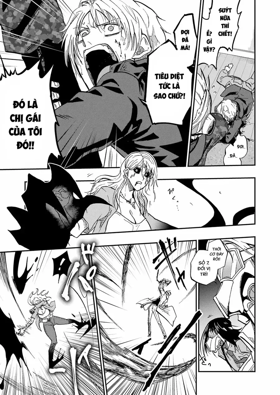 Vampxia Chapter 1 - Trang 26