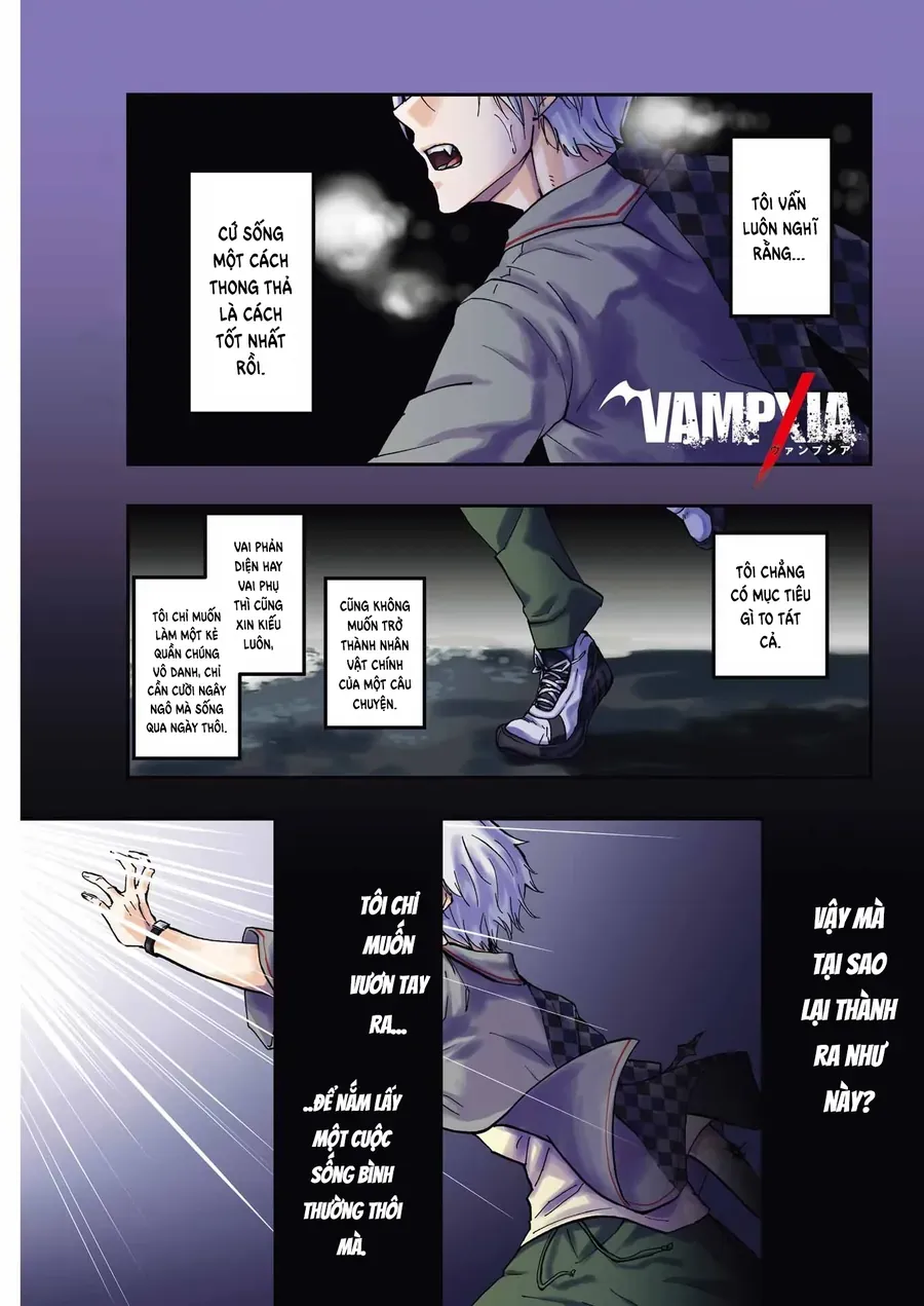 Vampxia Chapter 1 - Trang 3