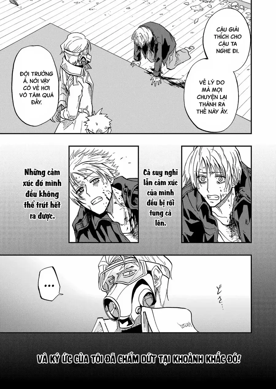 Vampxia Chapter 1 - Trang 30