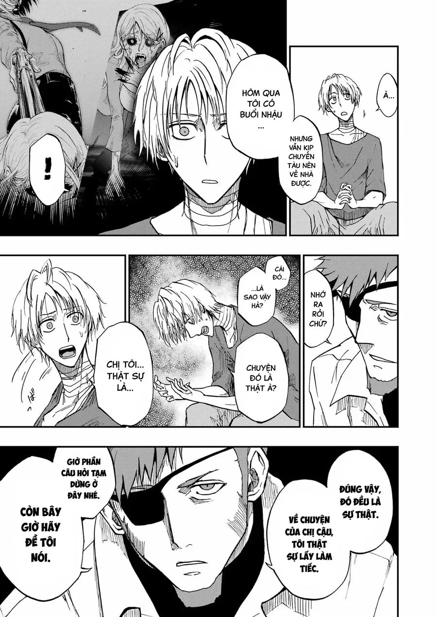 Vampxia Chapter 1 - Trang 34