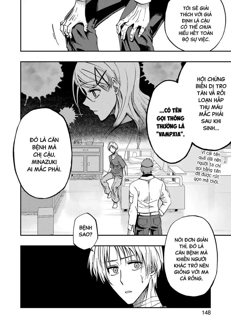 Vampxia Chapter 1 - Trang 35