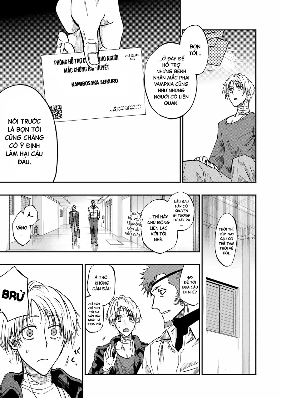 Vampxia Chapter 1 - Trang 38