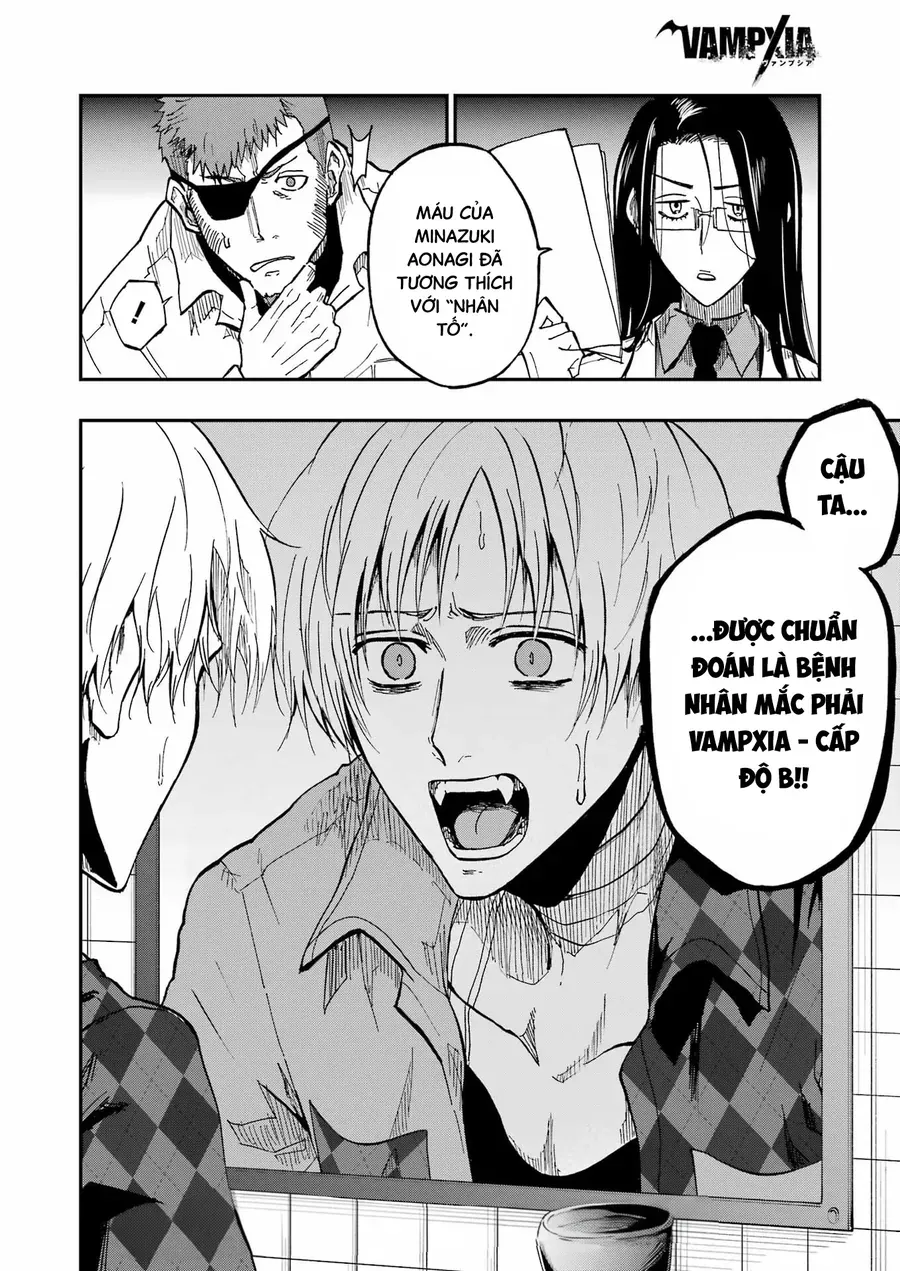 Vampxia Chapter 1 - Trang 49