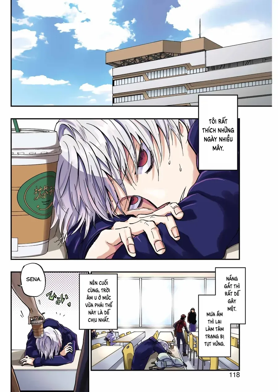 Vampxia Chapter 1 - Trang 5