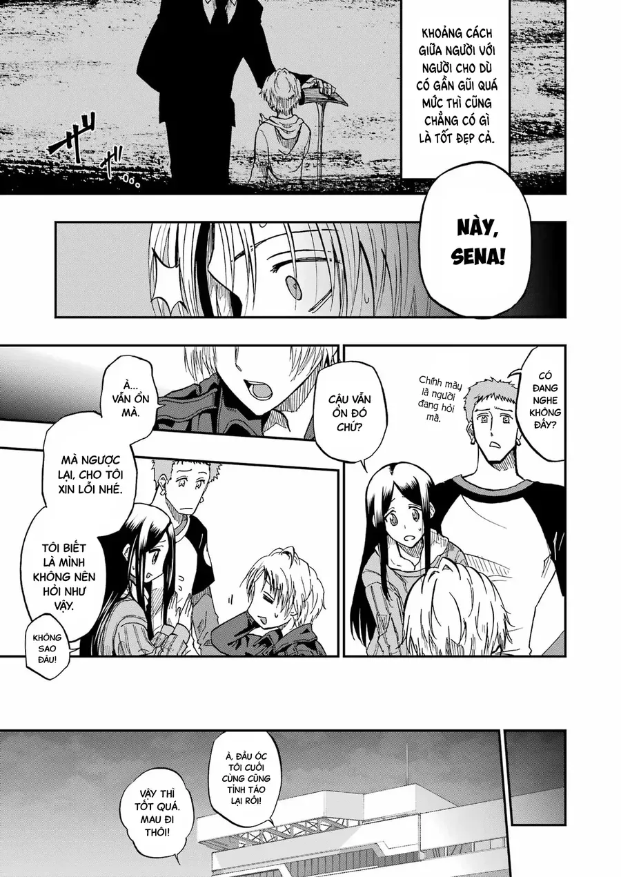 Vampxia Chapter 1 - Trang 8