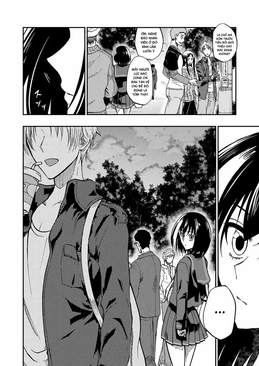 Vampxia Chapter 1 - Trang 9