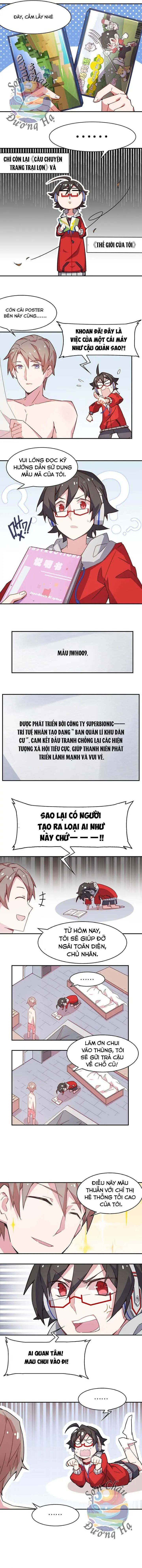 Vạn Di Bản Chapter 18 - Trang 7