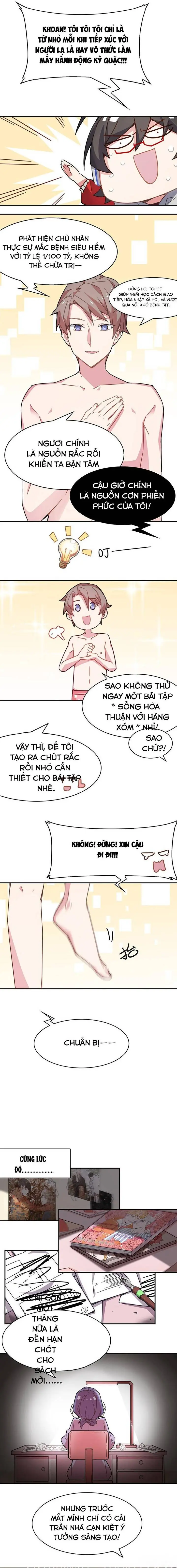 Vạn Di Bản Chapter 18 - Trang 8