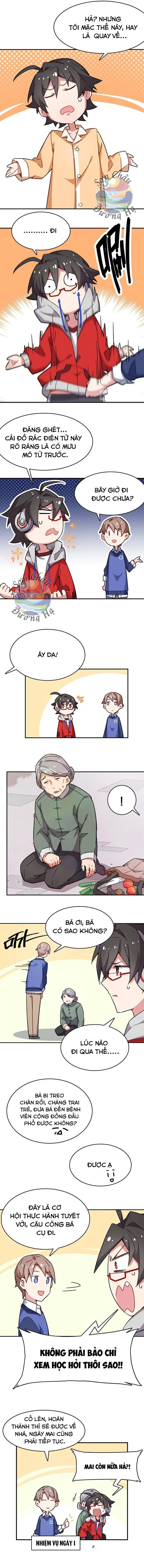 Vạn Di Bản Chapter 20 - Trang 2