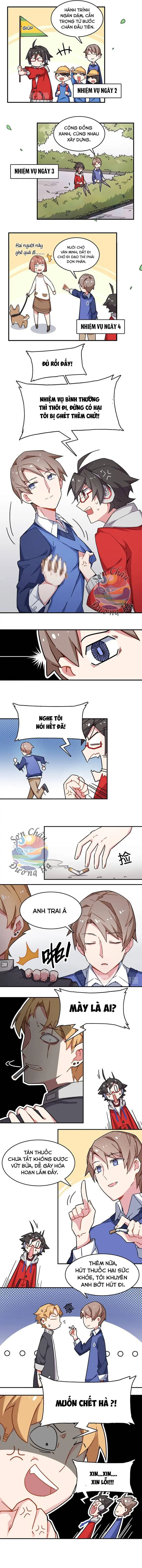 Vạn Di Bản Chapter 20 - Trang 3