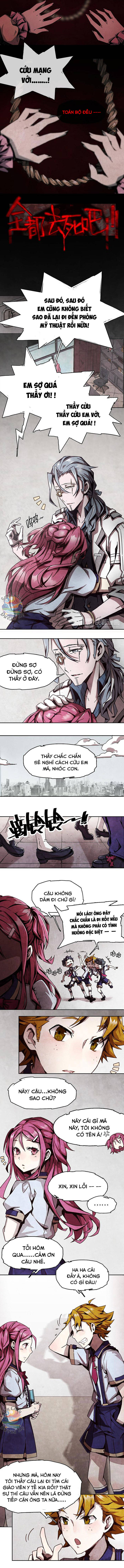 Vạn Di Bản Chapter 4 - Trang 5
