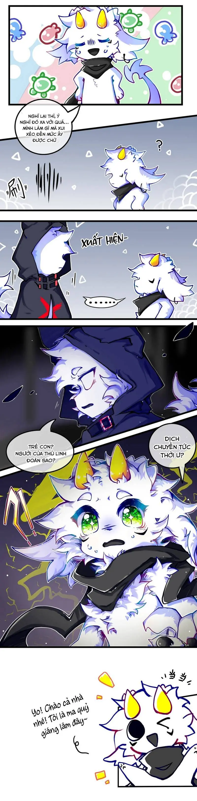 Vạn Giới Chi Lâm Chapter 10 - Trang 7