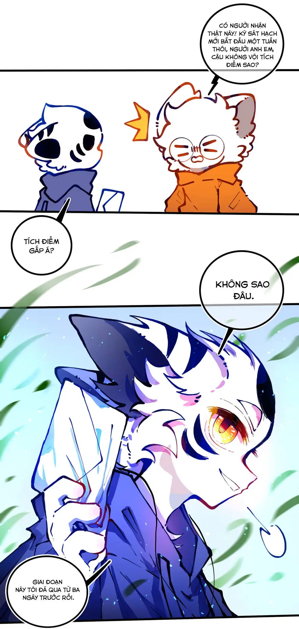 Vạn Giới Chi Lâm Chapter 36 - Trang 8