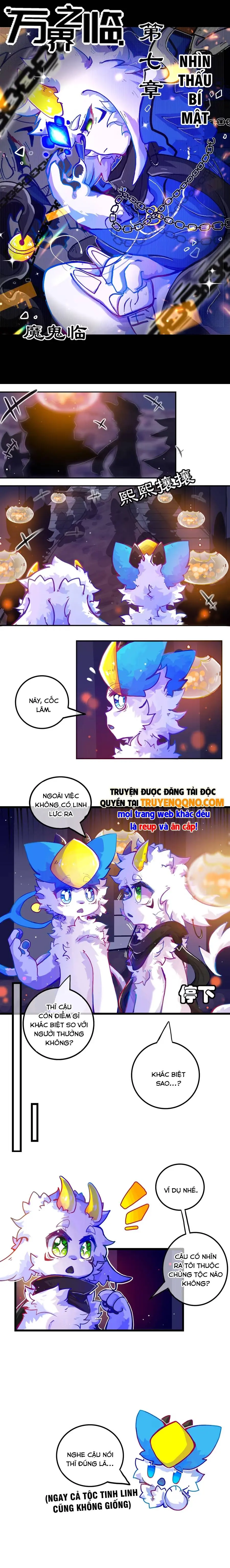 Vạn Giới Chi Lâm Chapter 7 - Trang 3