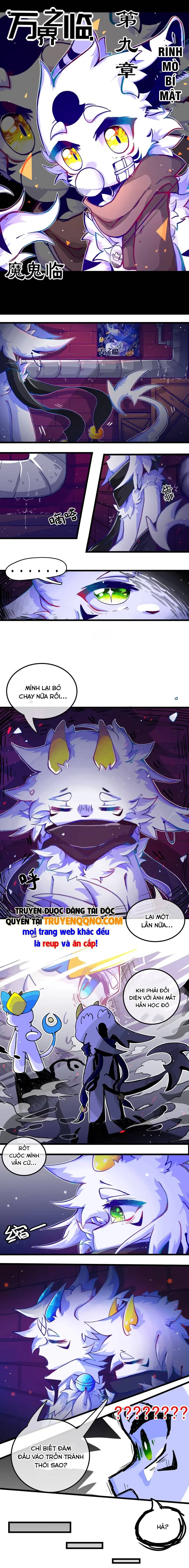 Vạn Giới Chi Lâm Chapter 9 - Trang 3