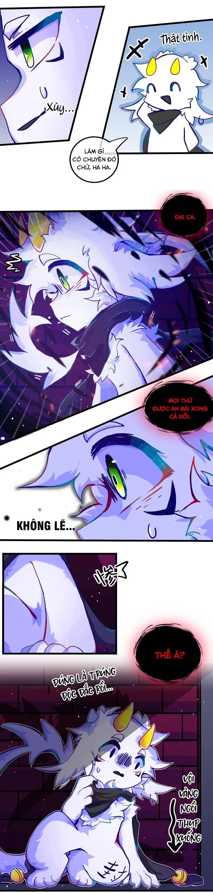 Vạn Giới Chi Lâm Chapter 9 - Trang 6