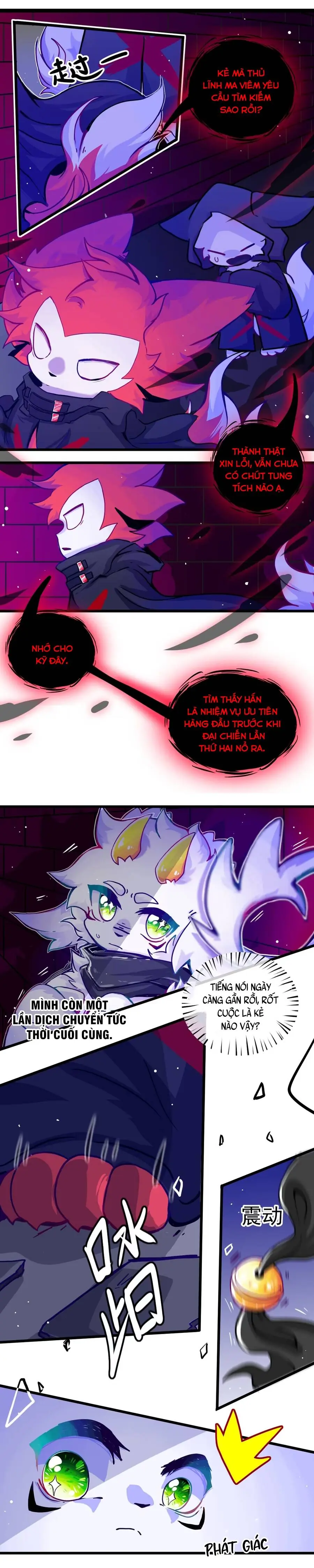 Vạn Giới Chi Lâm Chapter 9 - Trang 8
