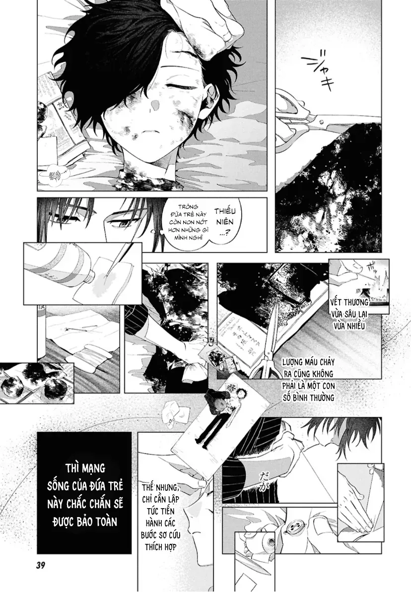 Văn Hào Lưu Lạc: Ngày Tôi Nhặt Được Dazai Chapter 1 - Trang 13