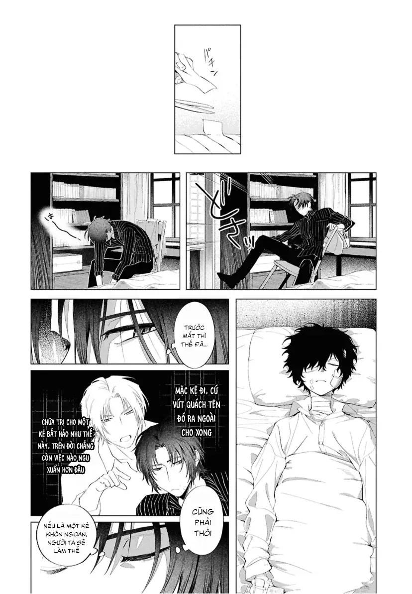 Văn Hào Lưu Lạc: Ngày Tôi Nhặt Được Dazai Chapter 1 - Trang 14