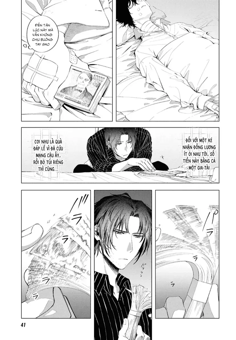 Văn Hào Lưu Lạc: Ngày Tôi Nhặt Được Dazai Chapter 1 - Trang 15