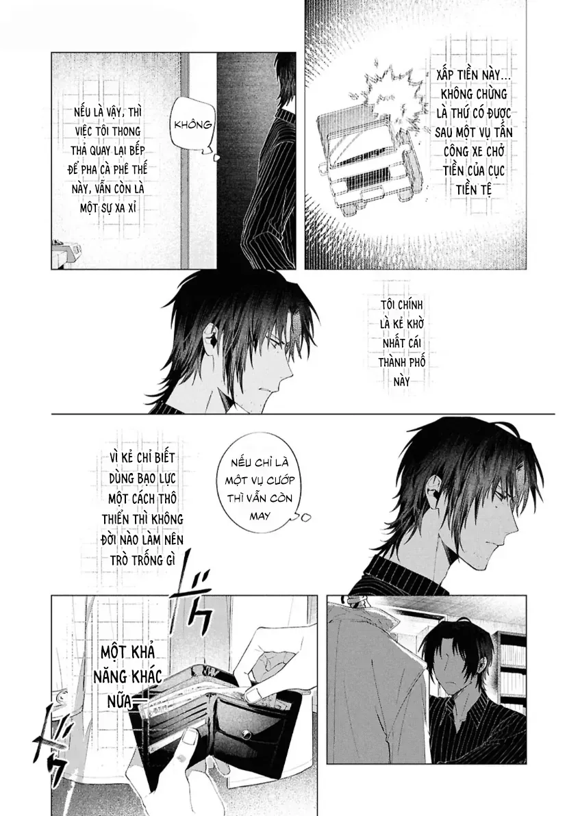 Văn Hào Lưu Lạc: Ngày Tôi Nhặt Được Dazai Chapter 1 - Trang 17