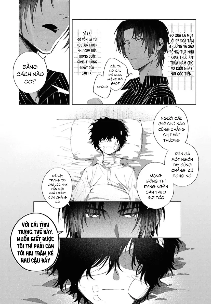 Văn Hào Lưu Lạc: Ngày Tôi Nhặt Được Dazai Chapter 1 - Trang 21