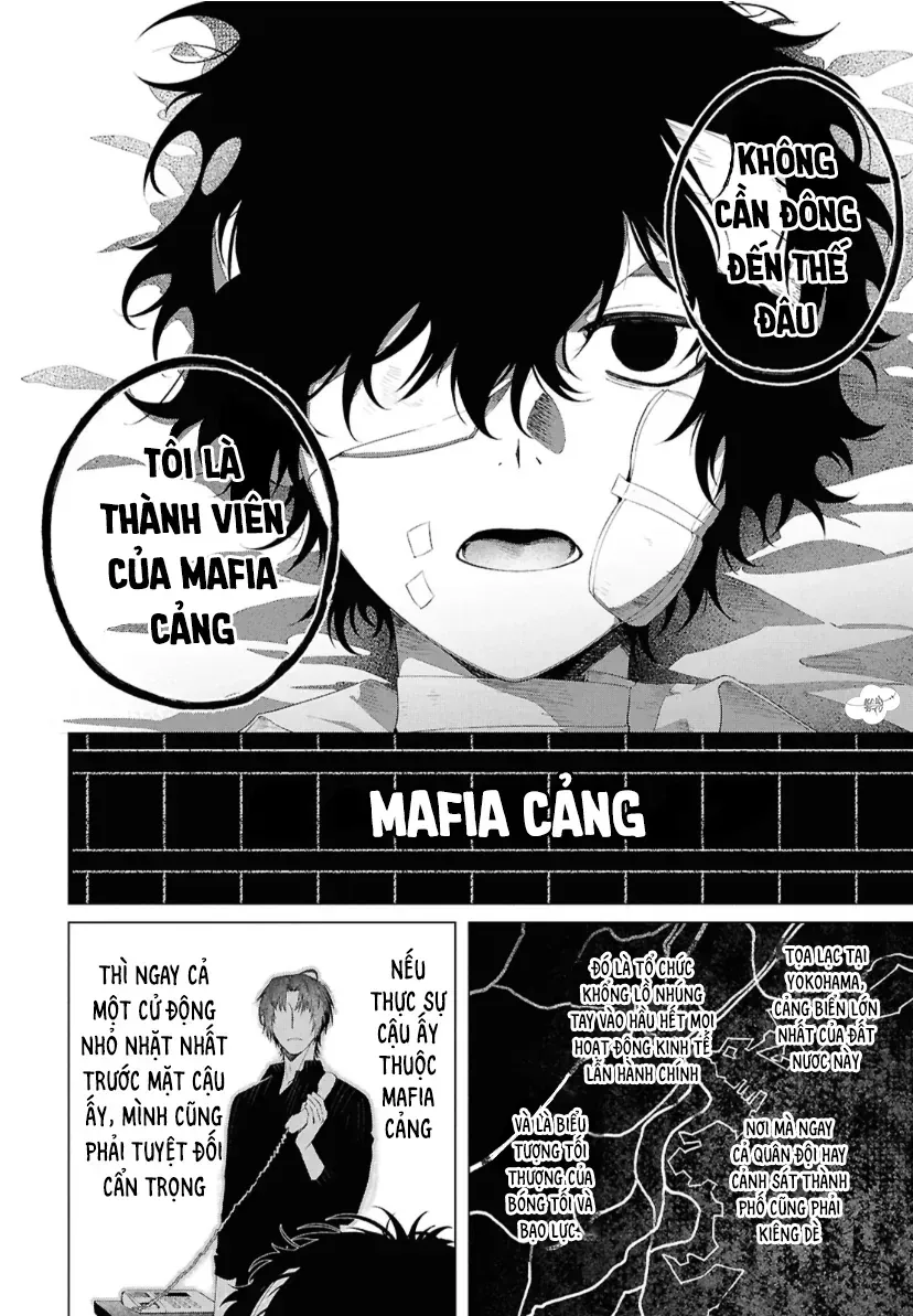 Văn Hào Lưu Lạc: Ngày Tôi Nhặt Được Dazai Chapter 1 - Trang 22