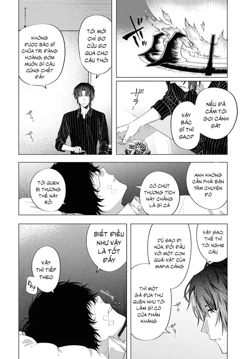 Văn Hào Lưu Lạc: Ngày Tôi Nhặt Được Dazai Chapter 1 - Trang 24