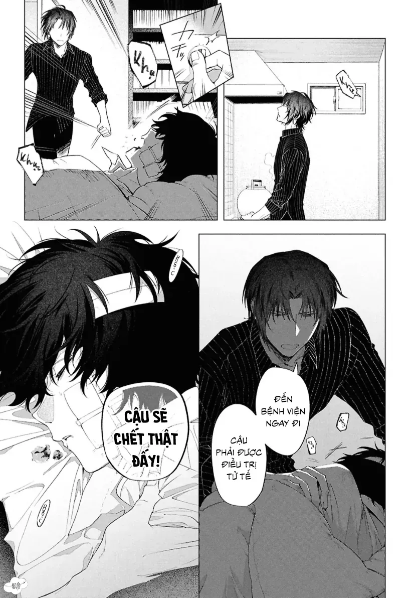 Văn Hào Lưu Lạc: Ngày Tôi Nhặt Được Dazai Chapter 1 - Trang 25