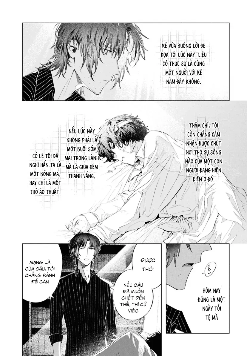 Văn Hào Lưu Lạc: Ngày Tôi Nhặt Được Dazai Chapter 1 - Trang 27
