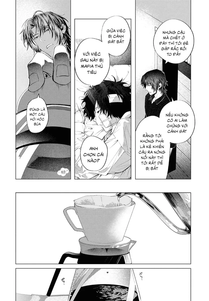 Văn Hào Lưu Lạc: Ngày Tôi Nhặt Được Dazai Chapter 1 - Trang 28