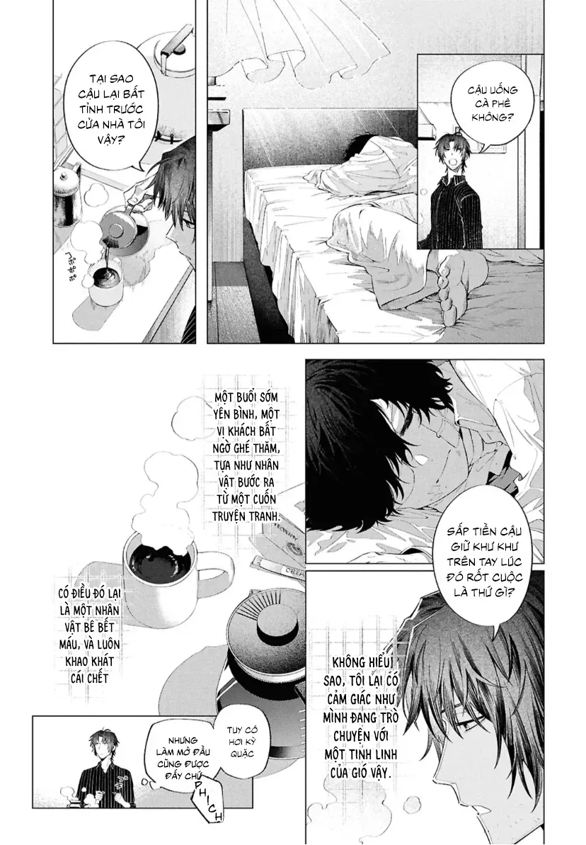 Văn Hào Lưu Lạc: Ngày Tôi Nhặt Được Dazai Chapter 1 - Trang 29