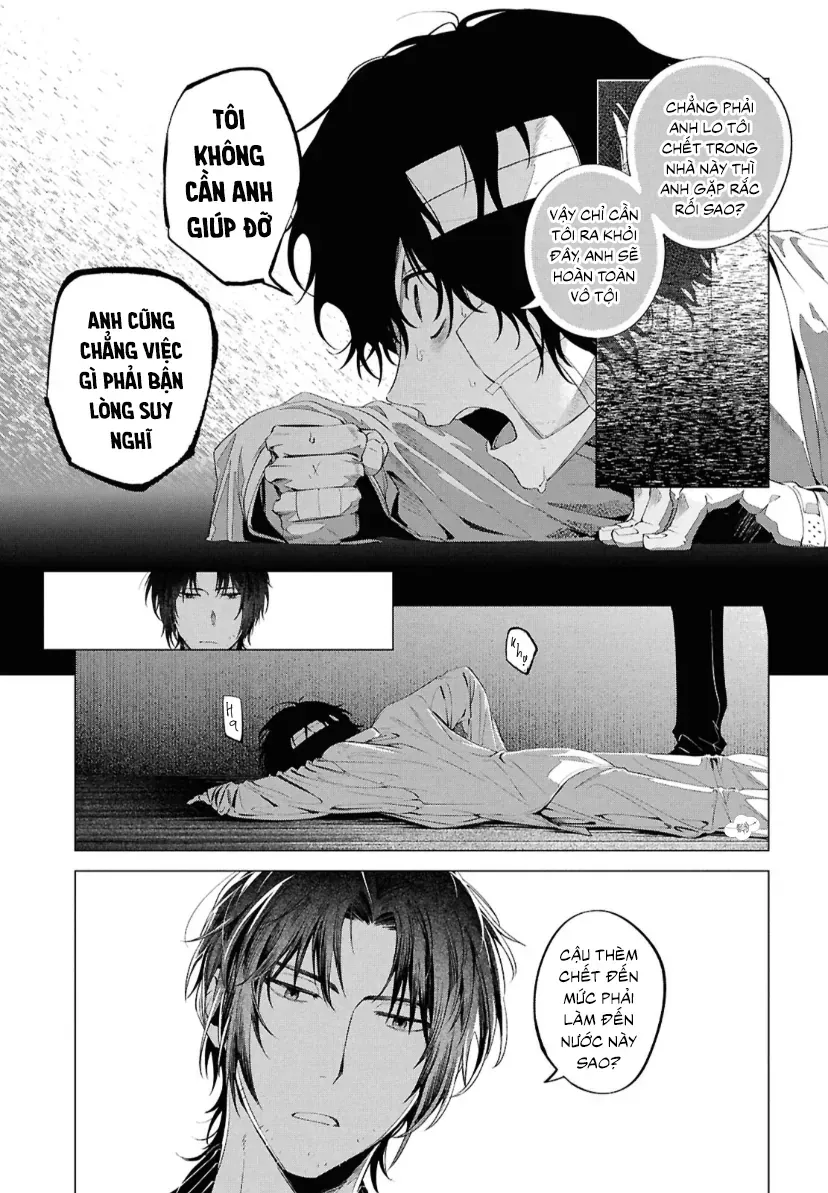 Văn Hào Lưu Lạc: Ngày Tôi Nhặt Được Dazai Chapter 1 - Trang 31