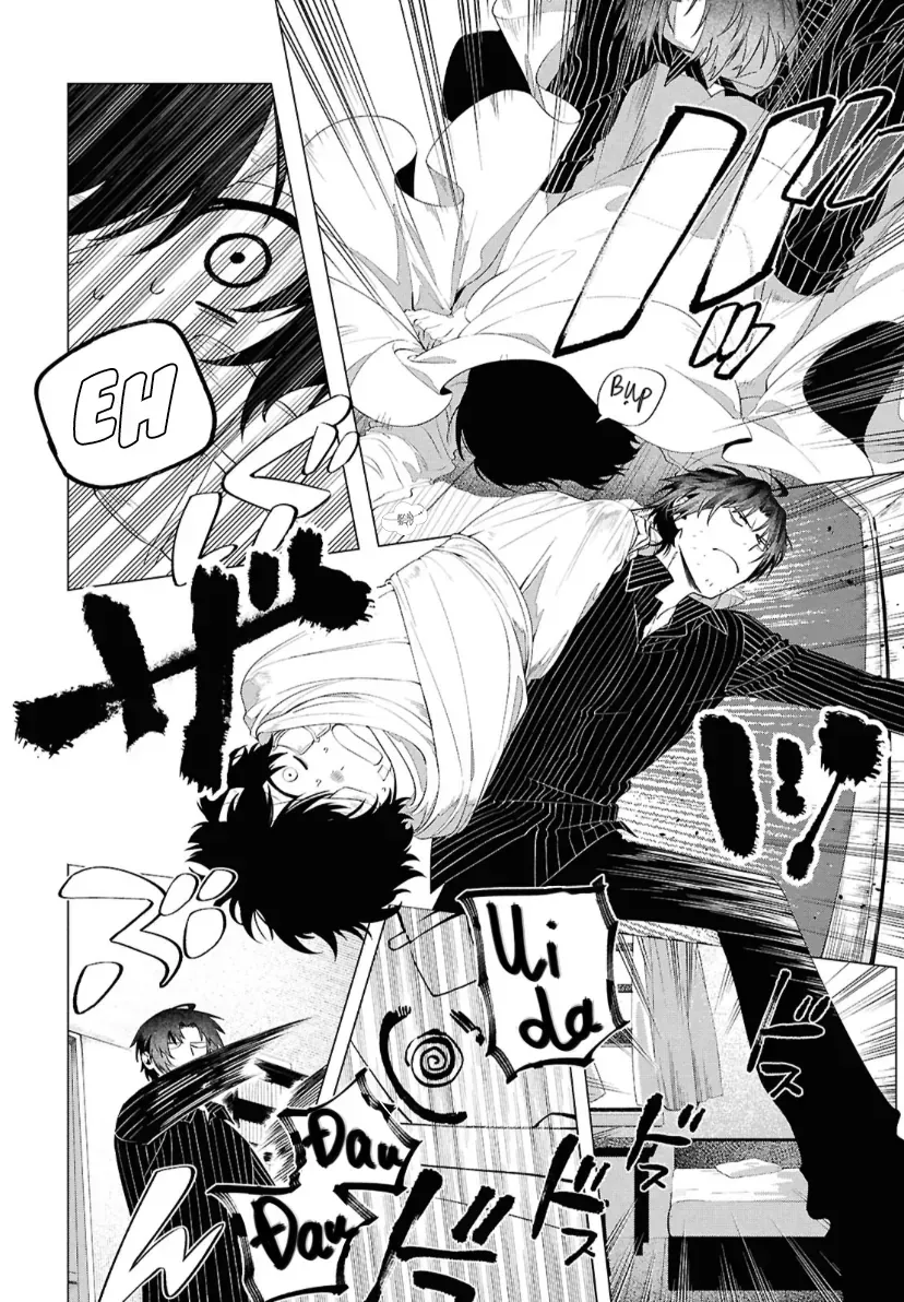 Văn Hào Lưu Lạc: Ngày Tôi Nhặt Được Dazai Chapter 1 - Trang 34