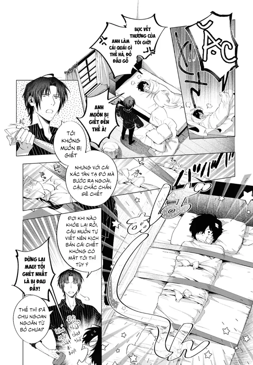 Văn Hào Lưu Lạc: Ngày Tôi Nhặt Được Dazai Chapter 1 - Trang 35